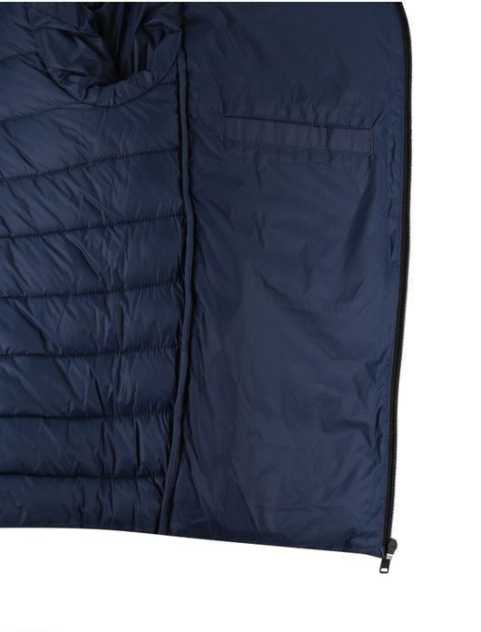 BOSS Orange Oden2 jas gewatteerd donkerblauw