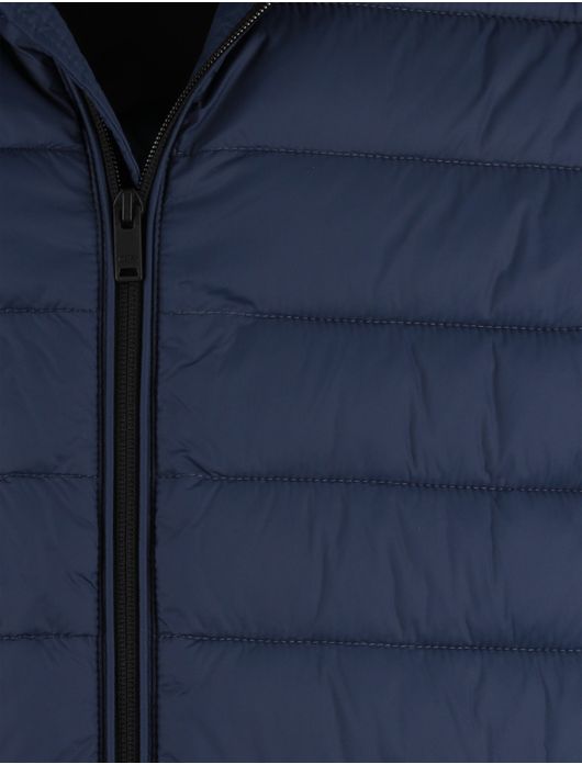 BOSS Orange Oden2 jas gewatteerd donkerblauw