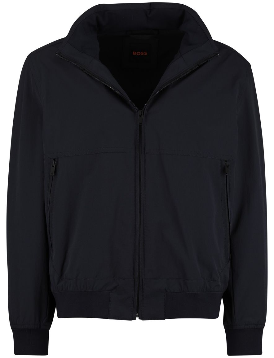 BOSS Orange Orki Tussenjas donkerblauw