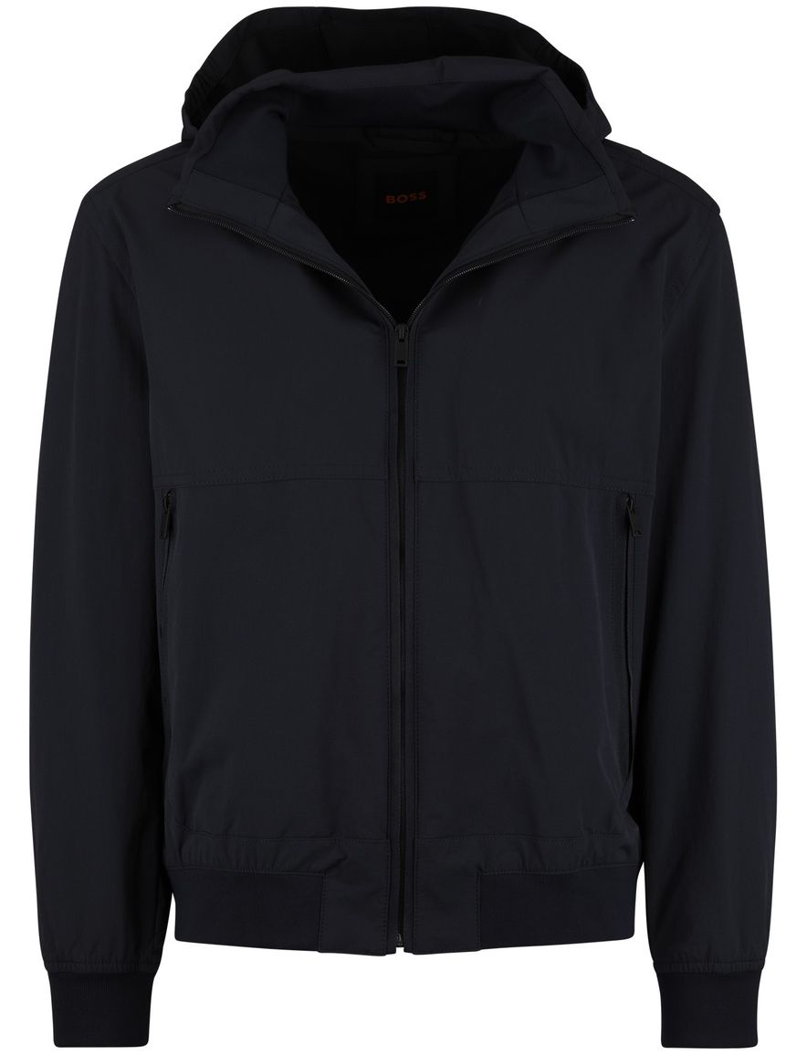 BOSS Orange Orki Tussenjas donkerblauw