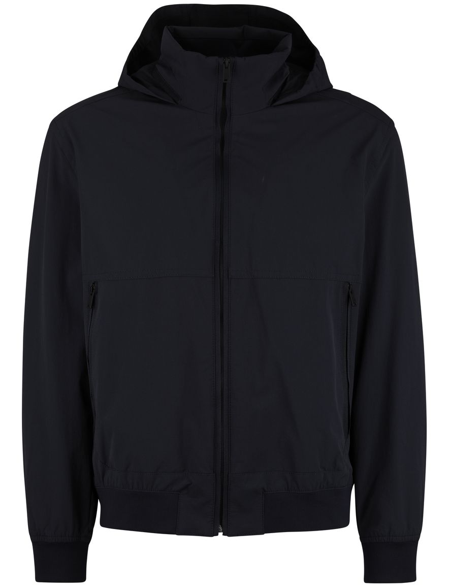 BOSS Orange Orki Tussenjas donkerblauw