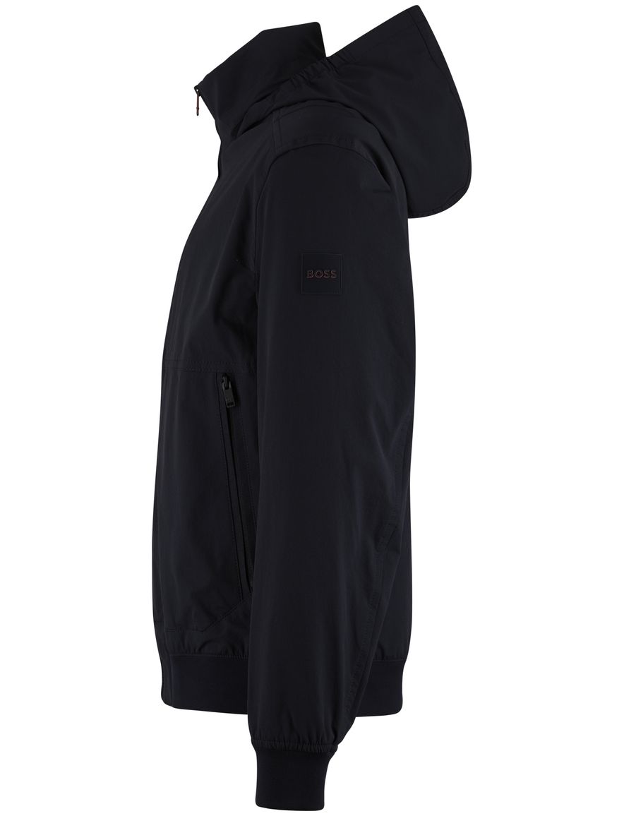 BOSS Orange Orki Tussenjas donkerblauw