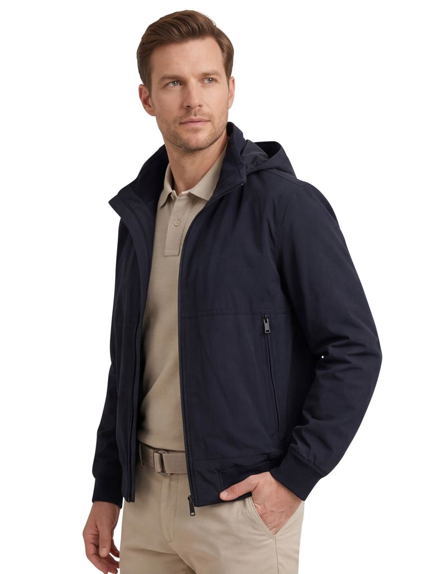 BOSS Orange Orki Tussenjas donkerblauw