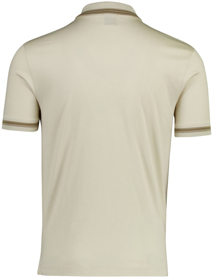 Boss Black H phillipson poloshirt beige