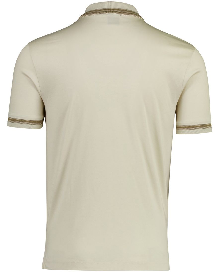 Boss Black H phillipson poloshirt beige