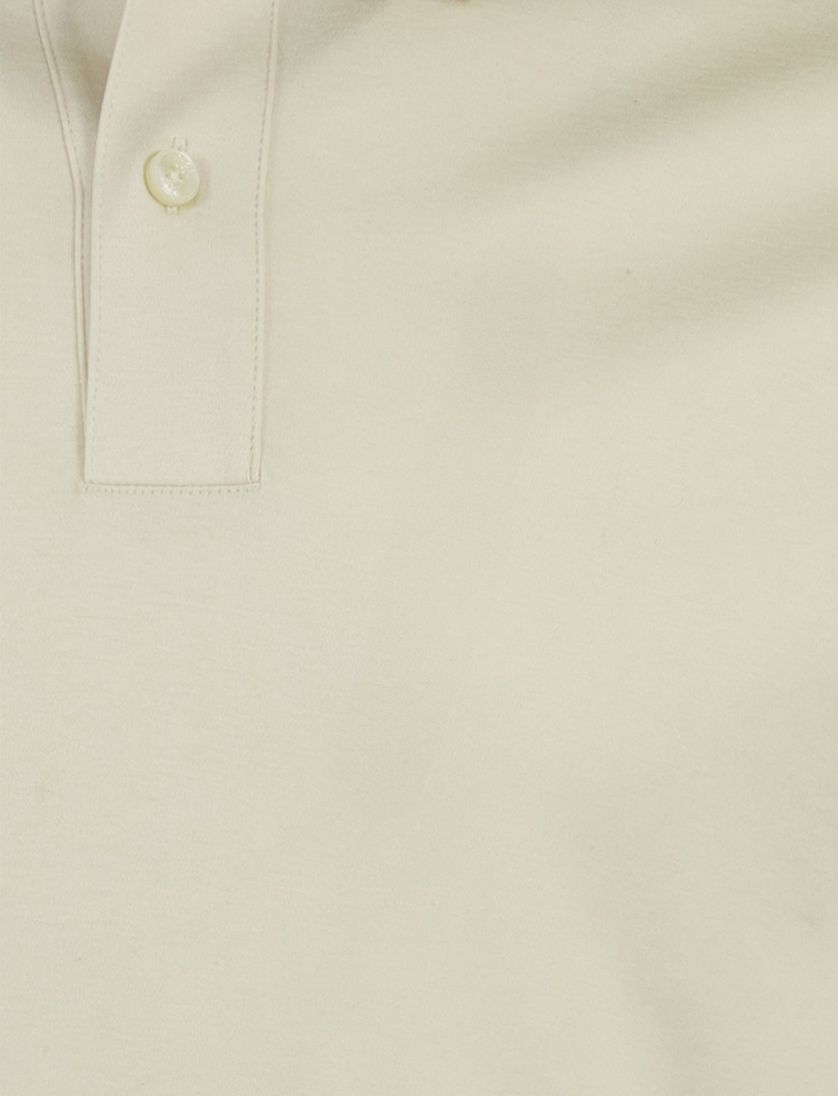 Boss Black H phillipson poloshirt beige