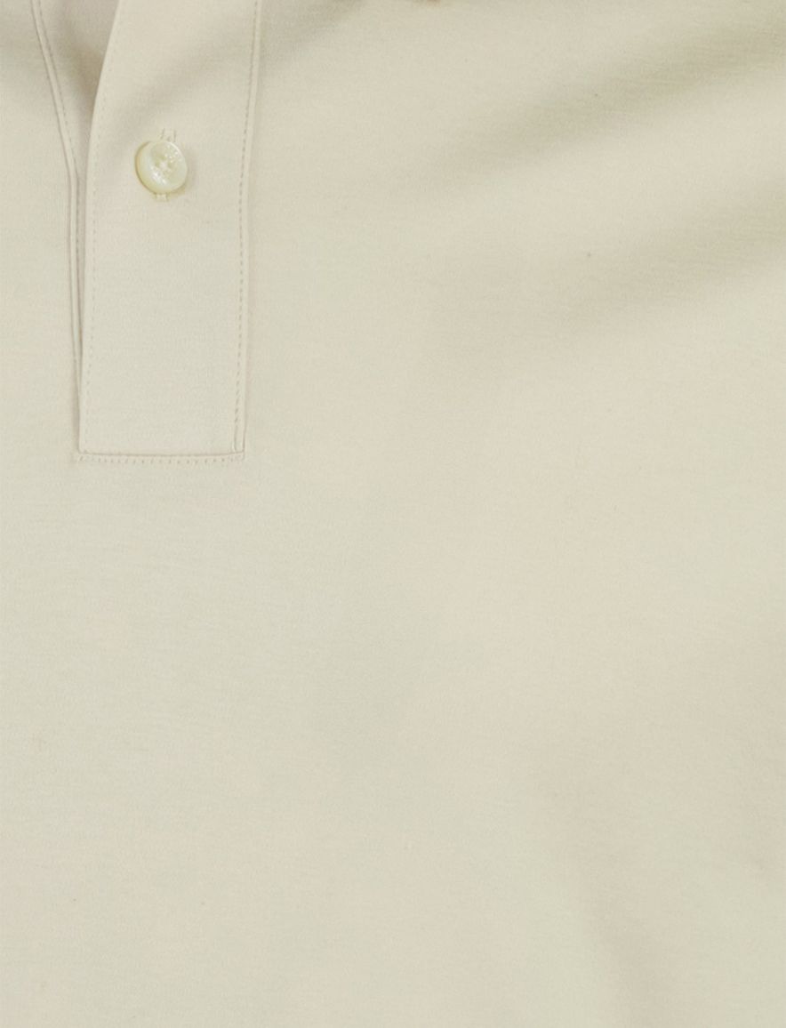 Boss Black H phillipson poloshirt beige