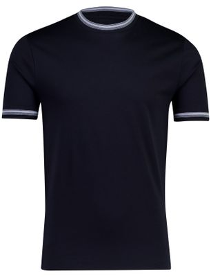 Hugo Boss Boss Black t-shirt H-Tessler ronde hals navy