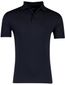 BOSS Black poloshirt navy 3 knoops