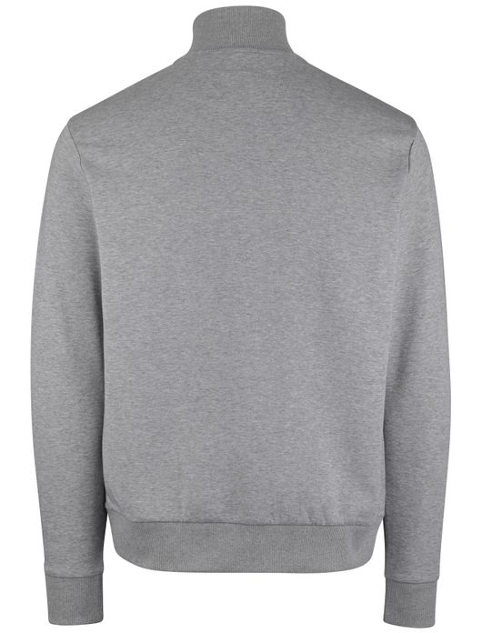 BOSS Orange vest grijs normale fit