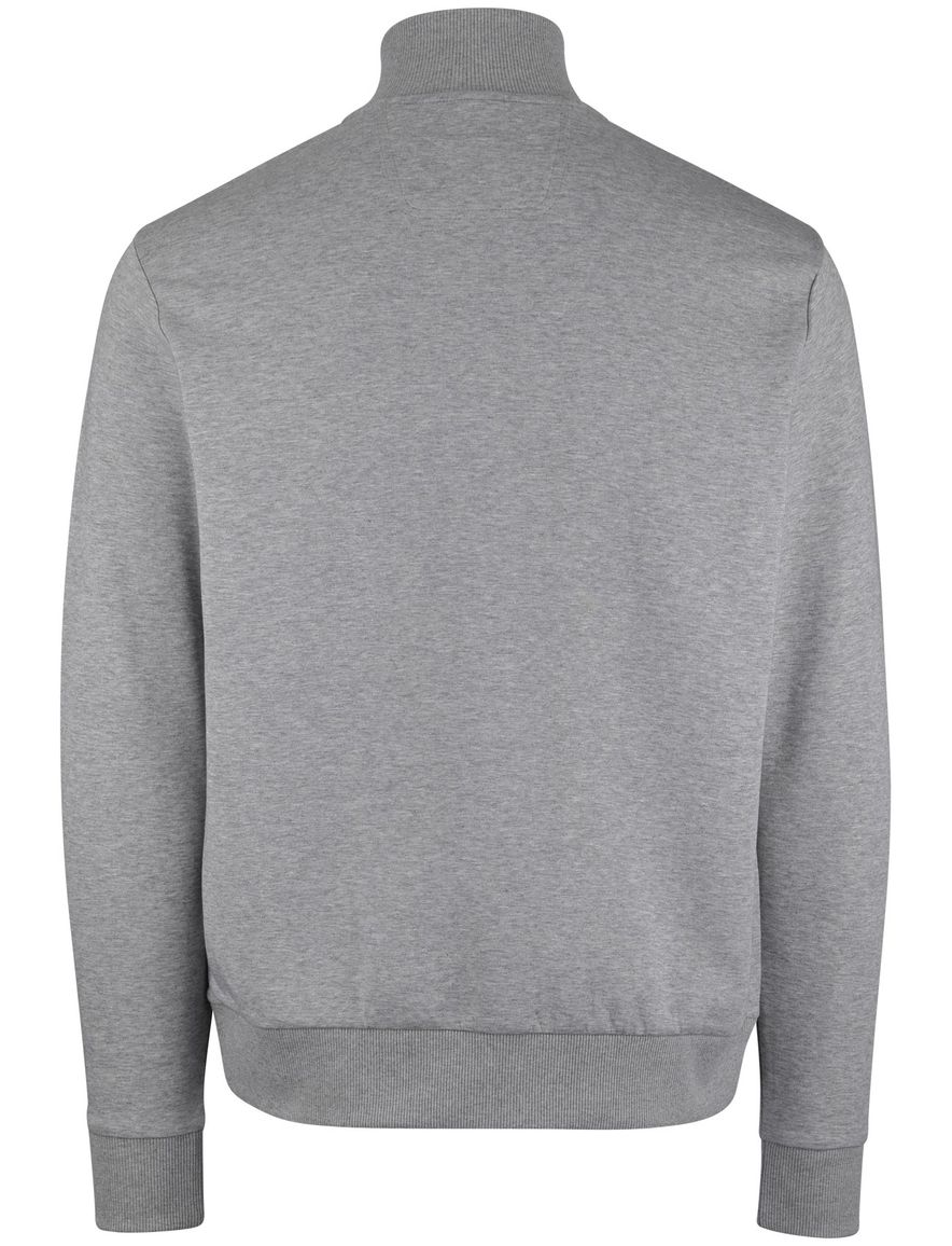 Grijs vest BOSS Orange zonder capuchon