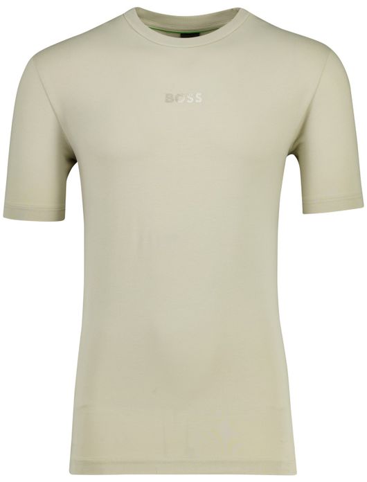 Boss Green TS join grx t-shirt ronde hals beige