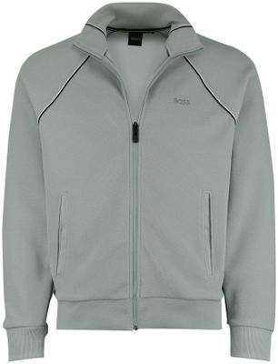 Hugo Boss groen vest Boss green normale fit