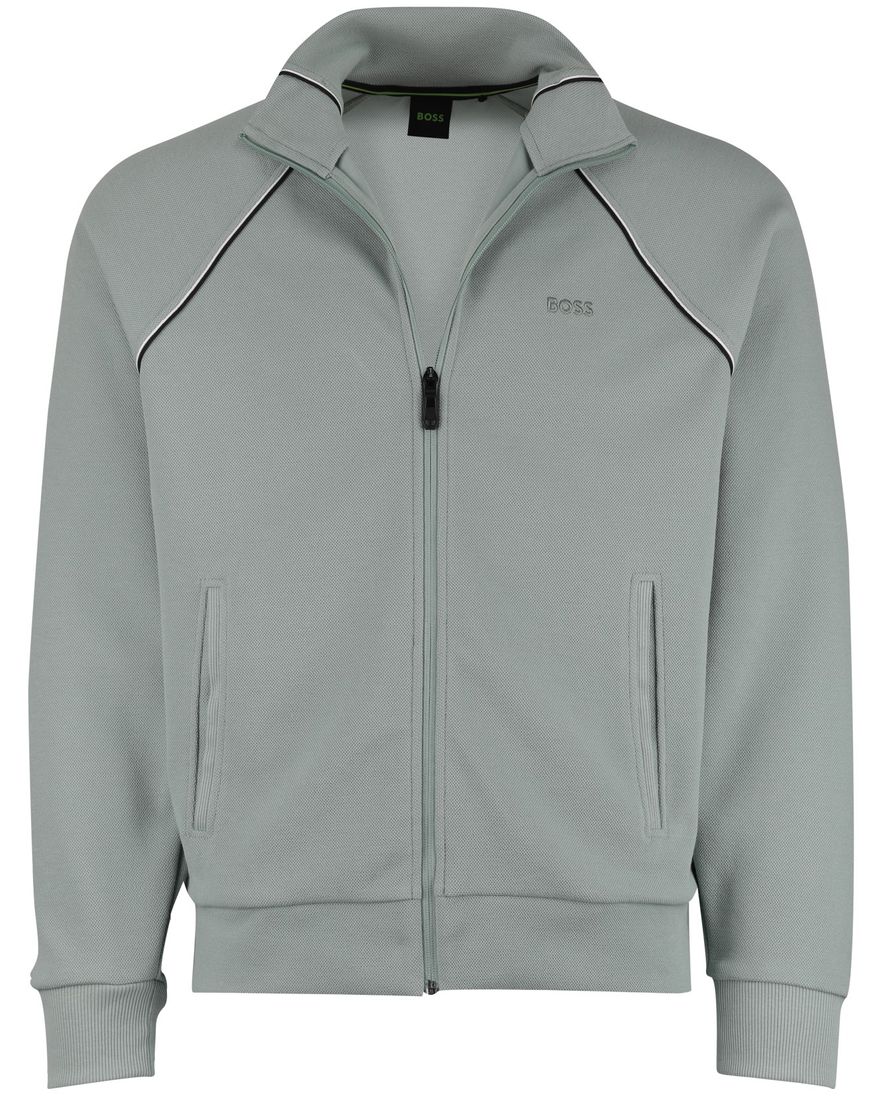 groen vest Boss green normale fit