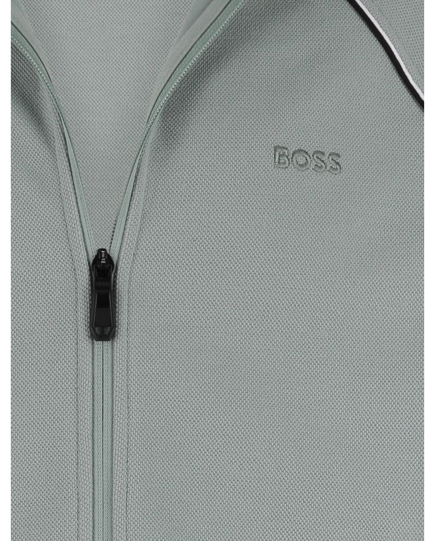 groen vest Boss green normale fit