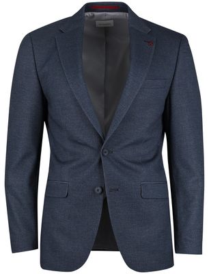 Roy Robson Roy Robson colbert blauw slim fit