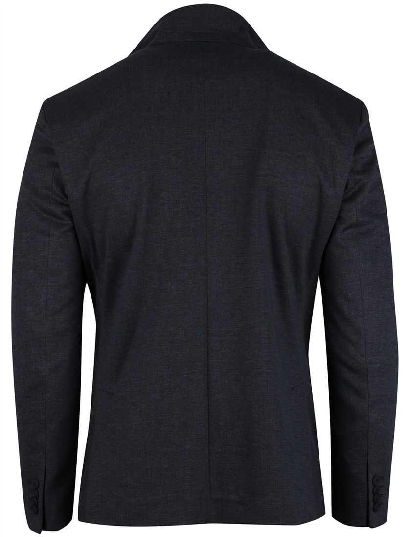 Roy Robson colbert donkerblauw normale fit