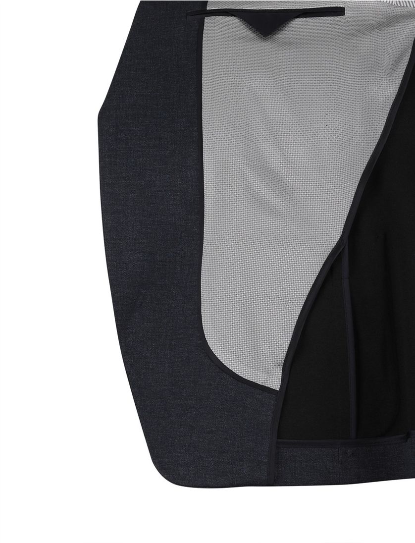 Roy Robson colbert donkerblauw normale fit