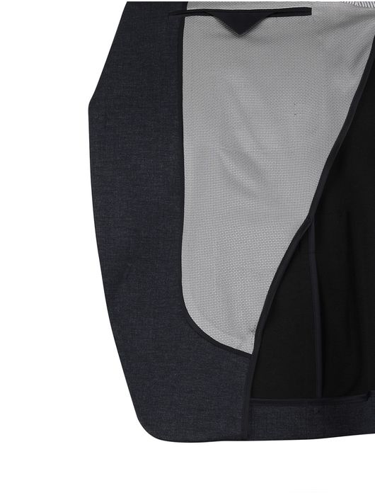 Roy Robson colbert effen donkerblauw normale fit