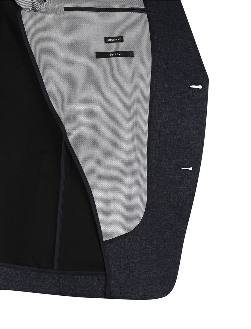 Roy Robson colbert donkerblauw normale fit