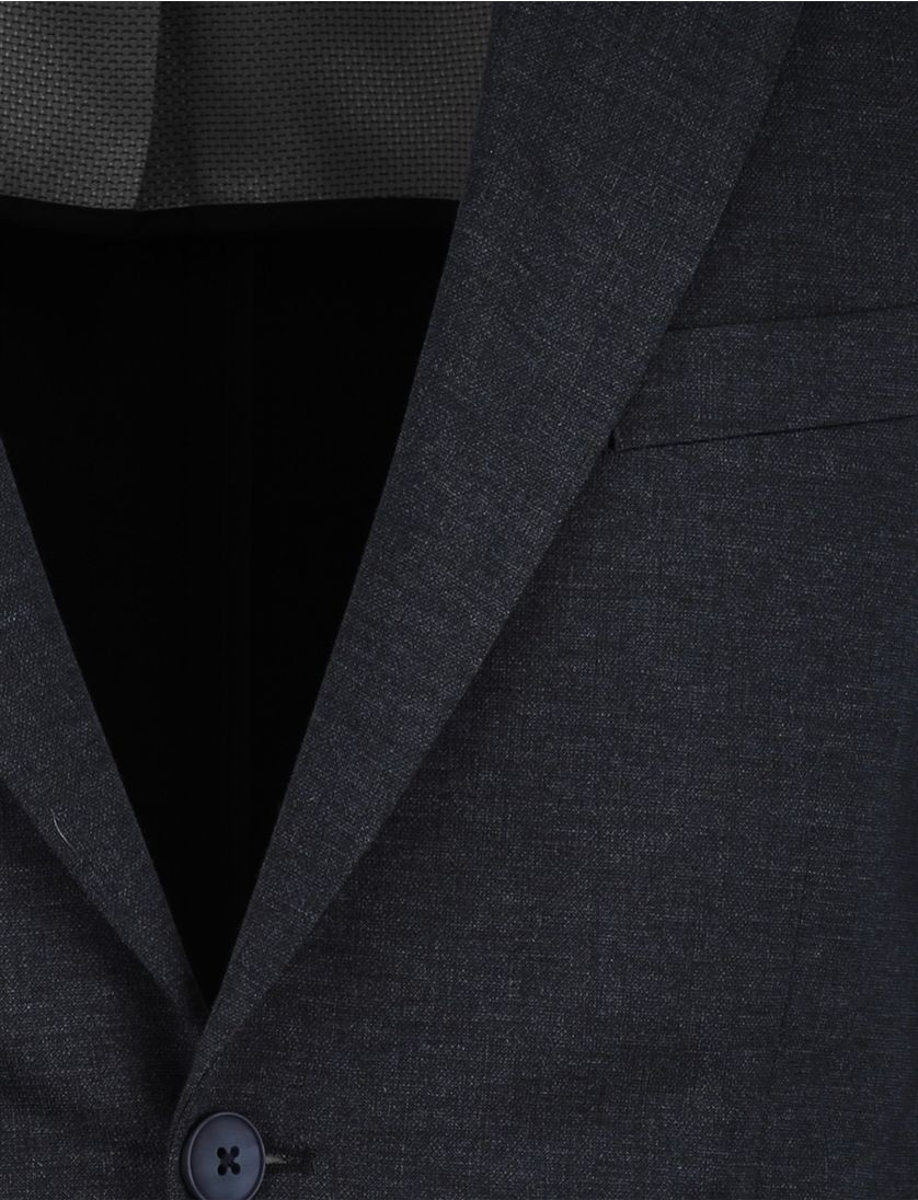 Roy Robson colbert donkerblauw normale fit