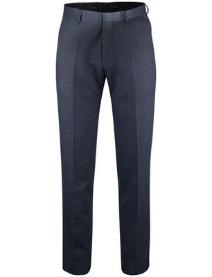 Roy Robson Roy Robson pantalon bandplooi blauw slim fit