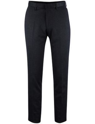 Roy Robson Roy Robson pantalon bandplooi normale fit katoen