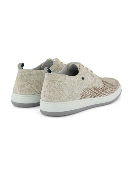 Floris van Bommel veterschoen beige