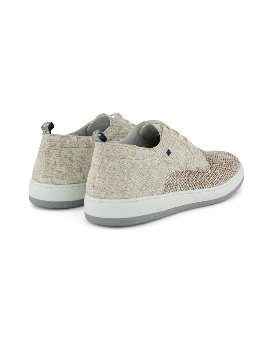 Floris van Bommel veterschoen beige
