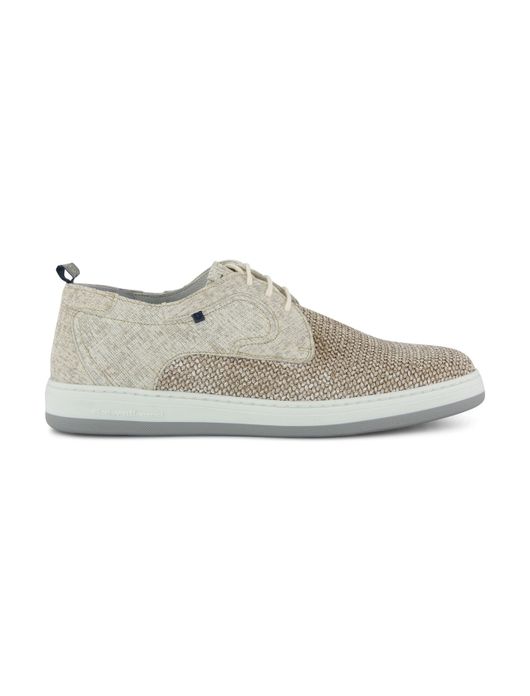 Floris van Bommel veterschoen beige