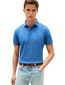Tommy Hilfiger polo blauw effen