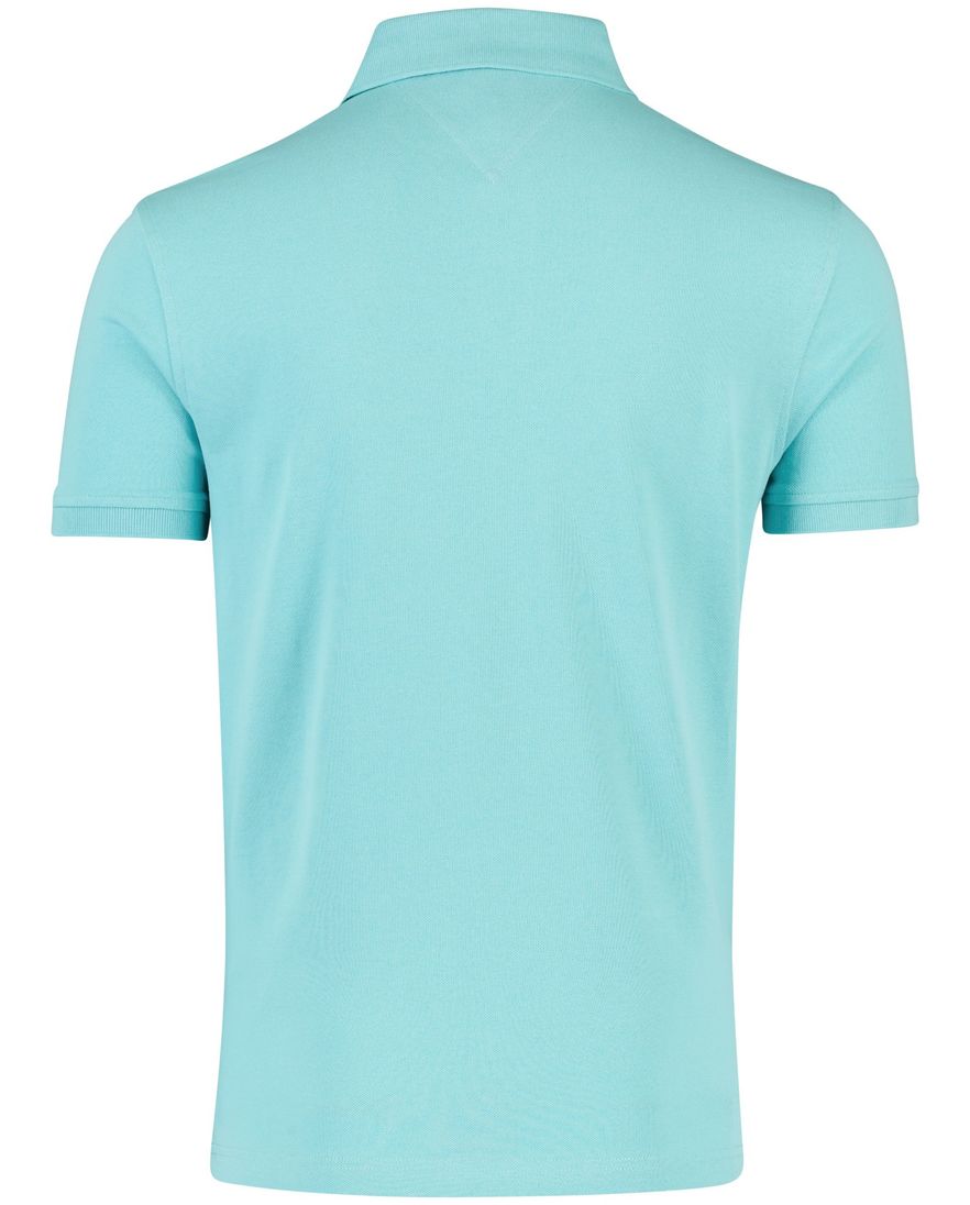 Tommy hilfiger polo normale fit blauw