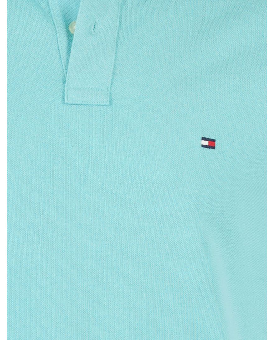 Tommy hilfiger polo normale fit blauw