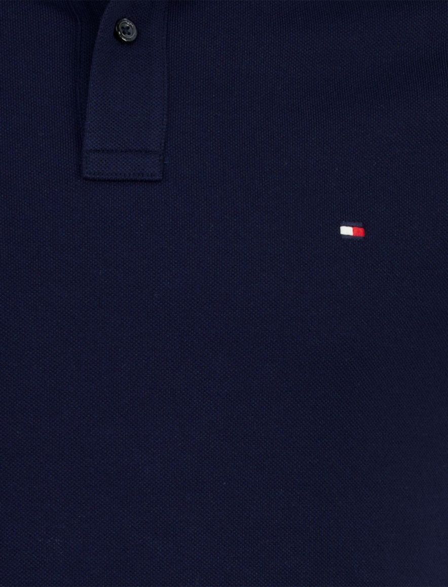 Tommy Hilfiger regular fit polo 2 knoops navy pique