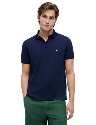 Tommy Hilfiger Tommy Hilfiger regular fit polo 2 knoops navy pique