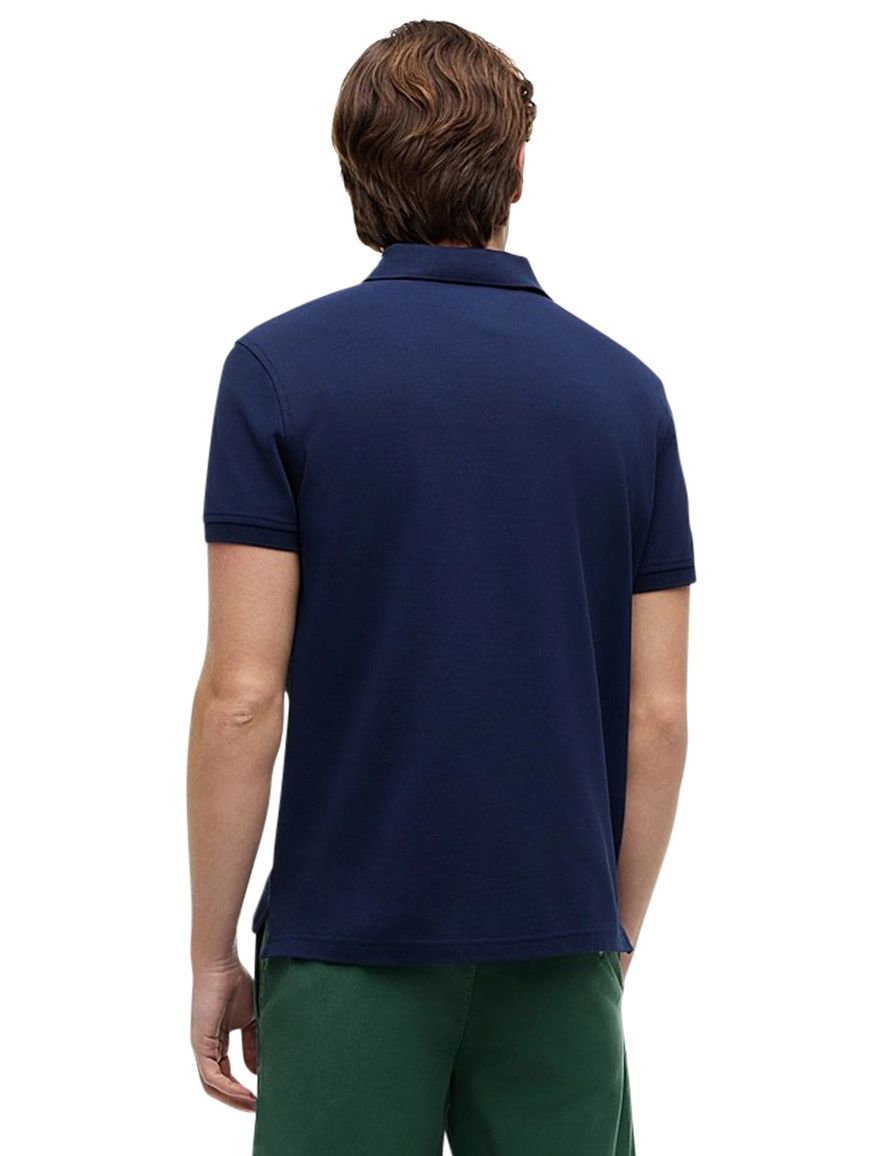 Tommy Hilfiger regular fit polo 2 knoops navy pique