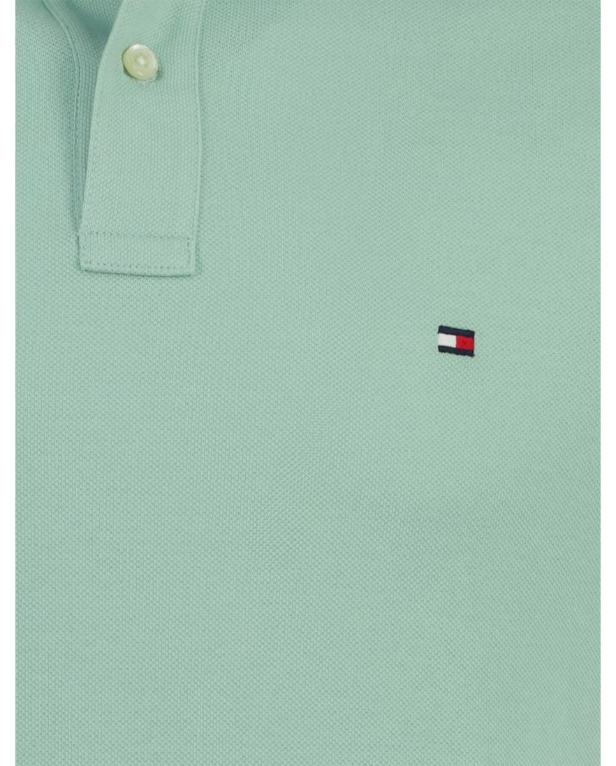 Tommy Hilfiger regular fit poloshirt regular fit groen