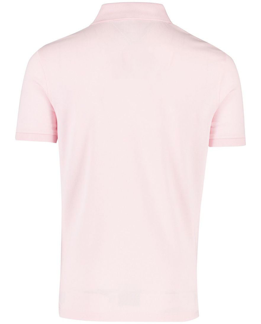 Roze polo tommy hilfiger regular fit