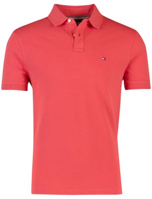 Tommy Hilfiger Poloshirt tommy hilfiger regular fit rood