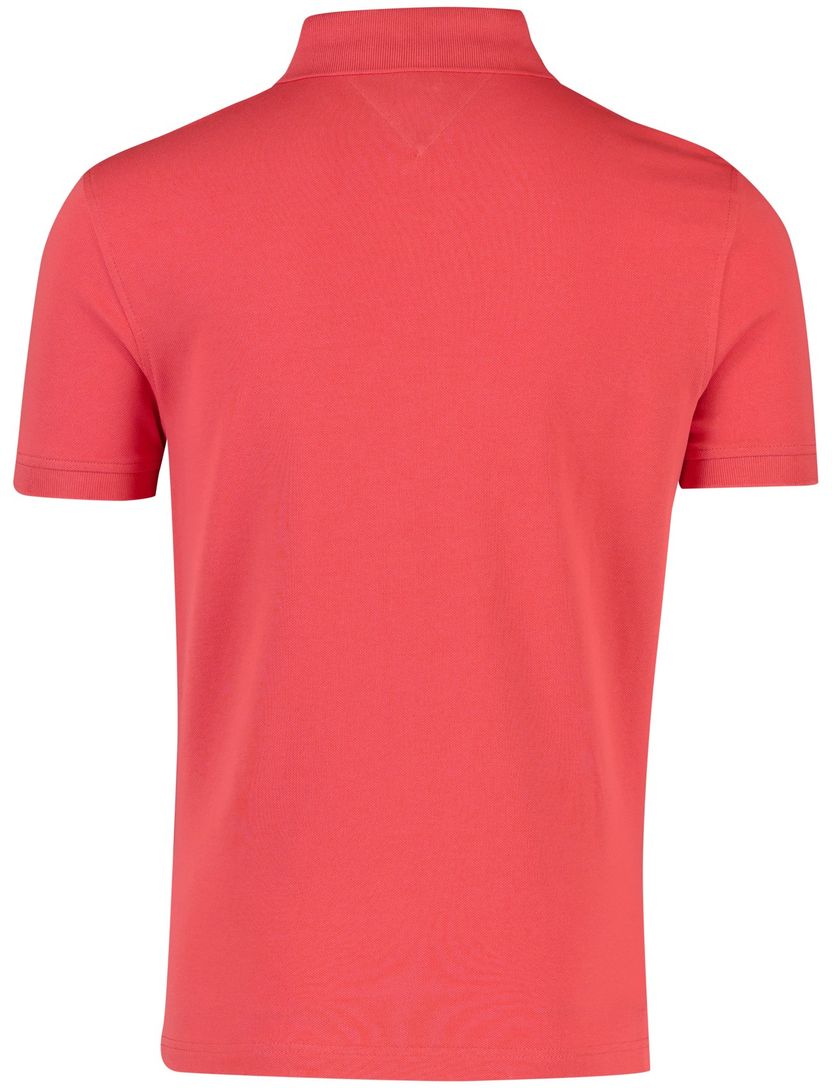 Poloshirt tommy hilfiger regular fit rood
