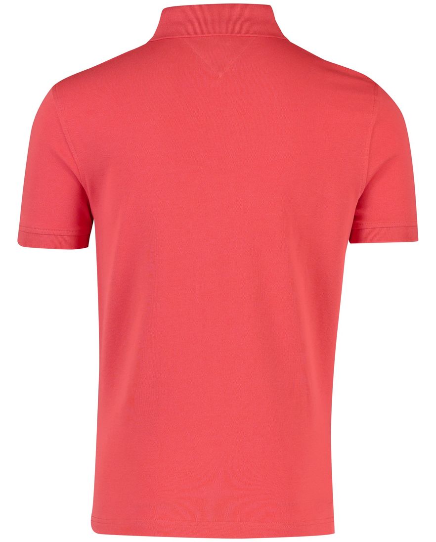 Rode polo tommy hilfiger regular fit