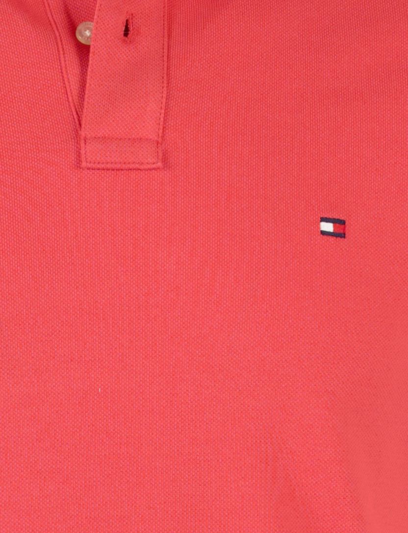 Poloshirt tommy hilfiger regular fit rood
