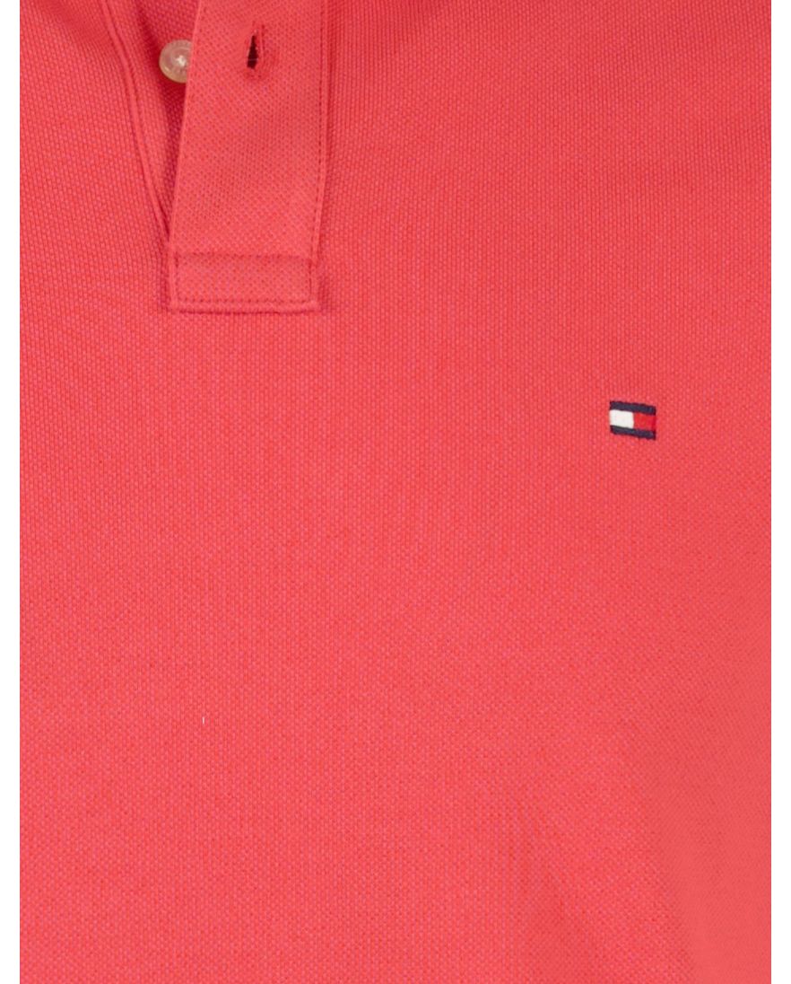 Rode polo tommy hilfiger regular fit