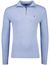 Tommy Hilfiger Half Zip trui lichtblauw