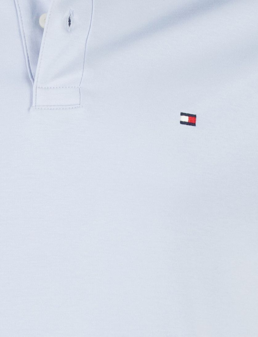 Poloshirt Tommy hilfiger lichtblauw regular fit