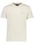 Tommy Hilfiger regular fit t-shirt beige met logo