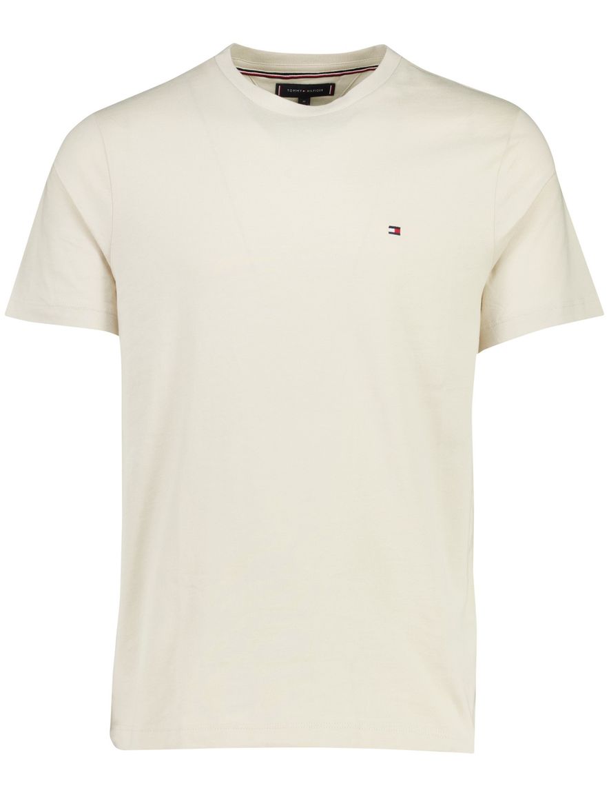 Tommy Hilfiger T-shirt beige ronde