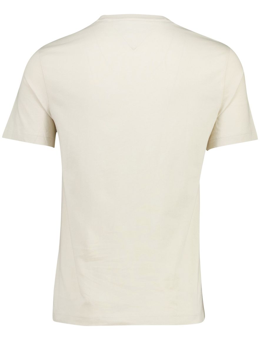 Tommy Hilfiger T-shirt beige ronde