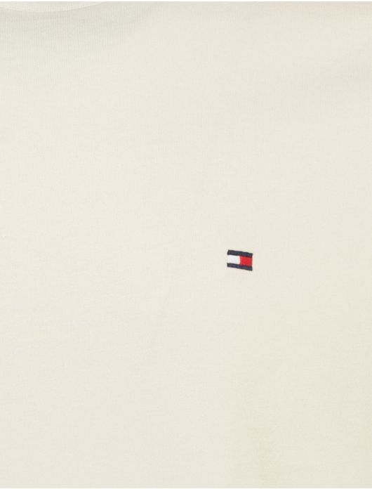 Tommy Hilfiger regular fit t-shirt ronde hals beige