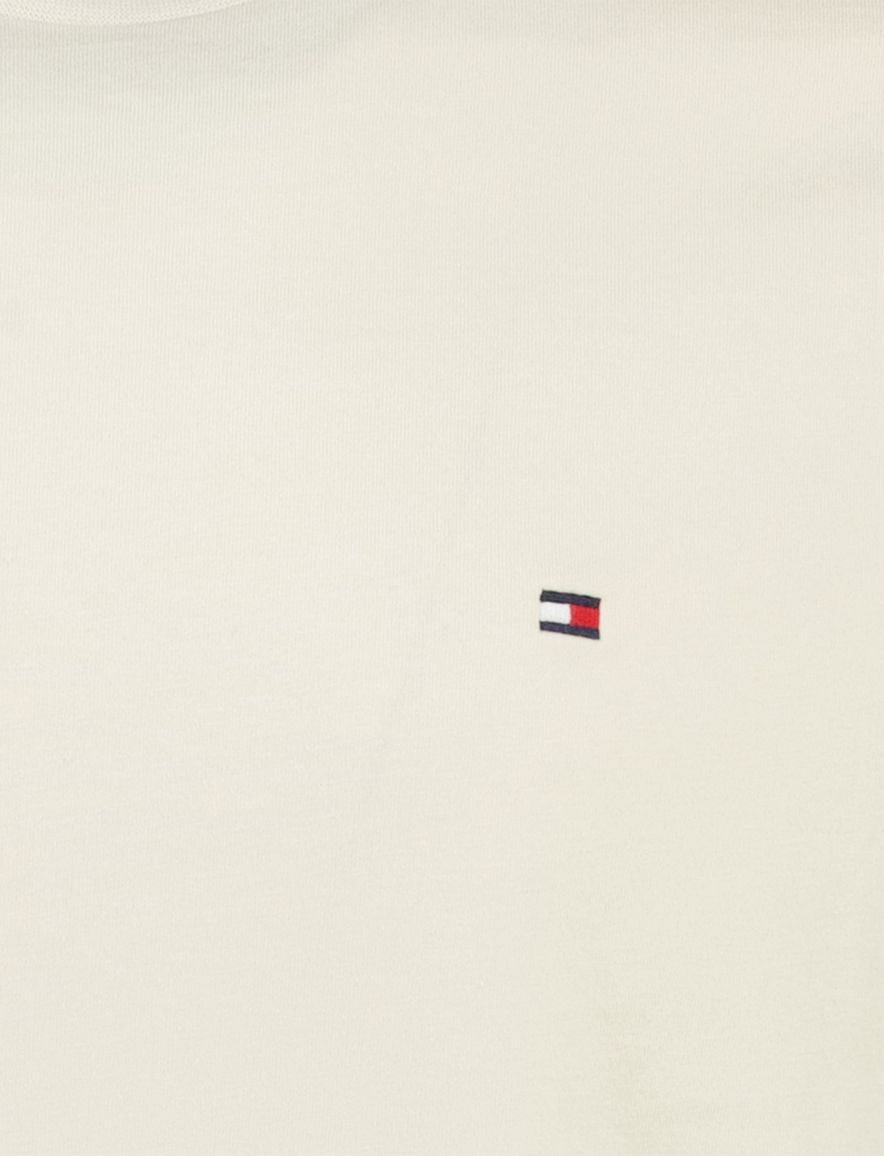Tommy Hilfiger T-shirt beige ronde